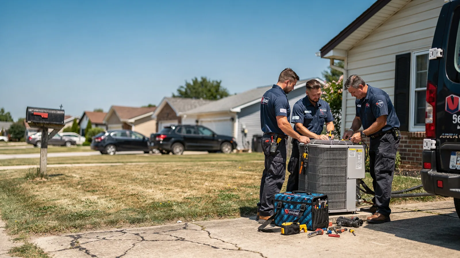Hvac Repair in Left Hand, WV near me